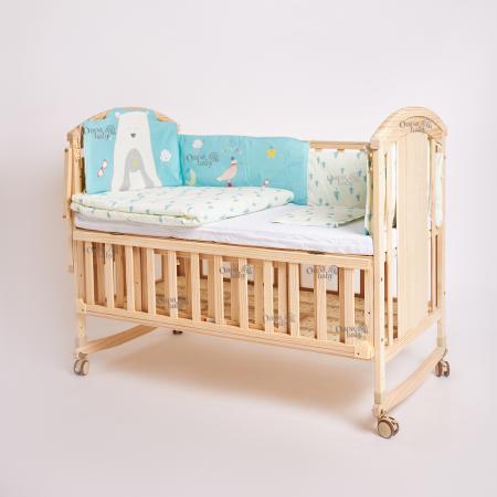 Nôi Cũi 6 Chức Năng TN