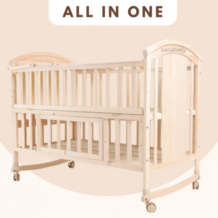 Nôi Cũi 6 Chức Năng TN